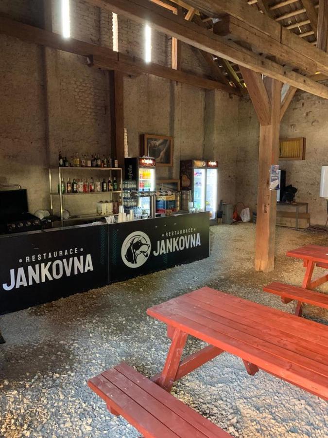 Pivovar Maly Janek - Restaurace, Penzion A Stany Jince Екстериор снимка