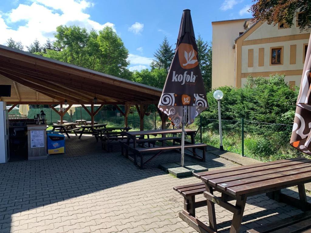 Pivovar Maly Janek - Restaurace, Penzion A Stany Jince Екстериор снимка